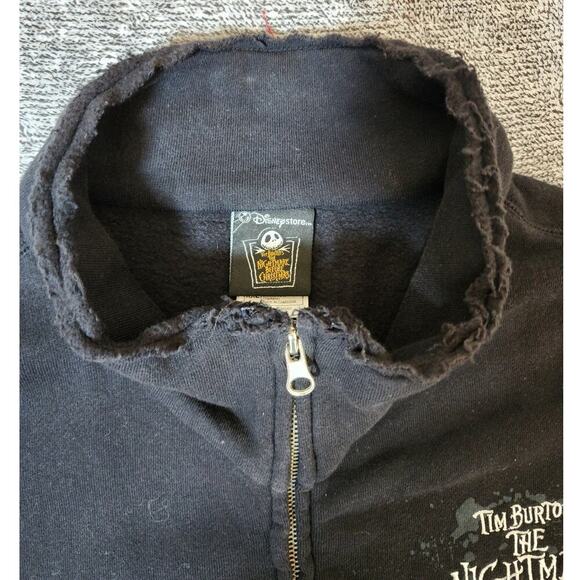Disney Store "Tim Burton's The Nightmare Before Christmas" XXL Zip Jacket - Picture 6 of 7